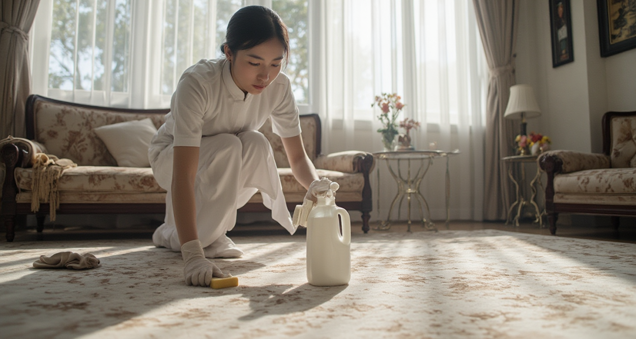 丝毛地毯清洗秘籍：让家居美丽如新轮播图1