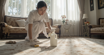 丝毛地毯清洗秘籍：让家居美丽如新图片3