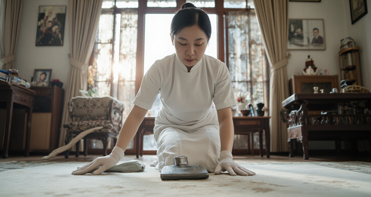 苏州专业清洗地毯：让家的温馨从脚下开始轮播图2