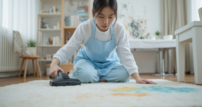 塑胶地毯清洁秘籍：让家焕然一新图片10