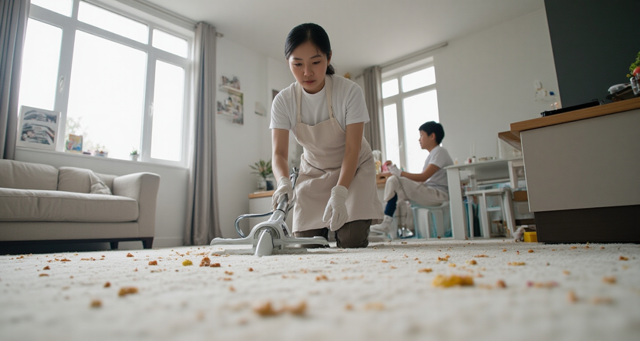 威海地毯清洗：家的温馨从干净地毯开始轮播图1