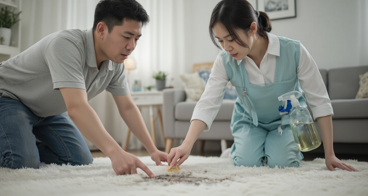 团结湖地毯清洗：家的温馨从干净地毯开始轮播图2