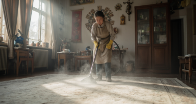 乌鲁木齐清洁地毯：家的温馨从脚下开始图片16