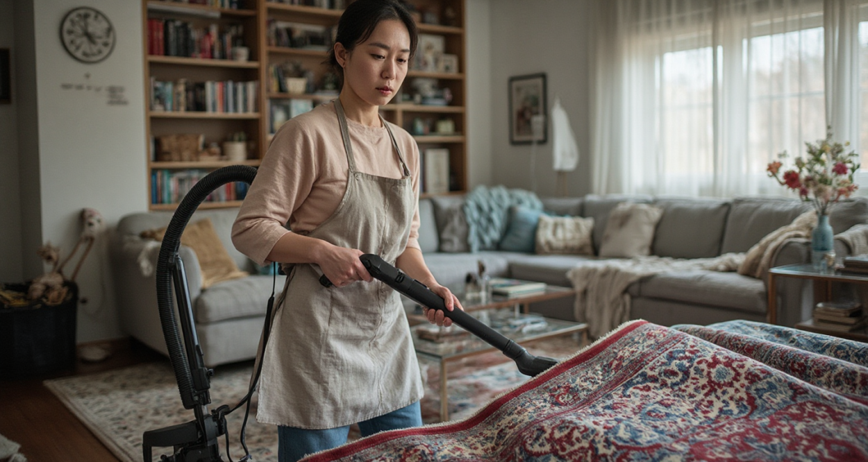 乌鲁木齐清洗地毯的奥秘，你了解多少？轮播图1