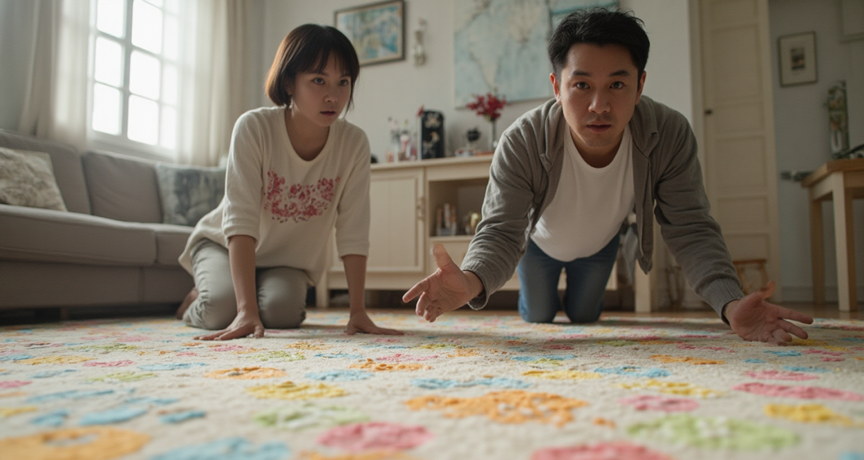 家庭清洁小秘密：揭秘高效洗地毯药水轮播图1