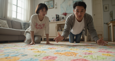家庭清洁小秘密：揭秘高效洗地毯药水图片17
