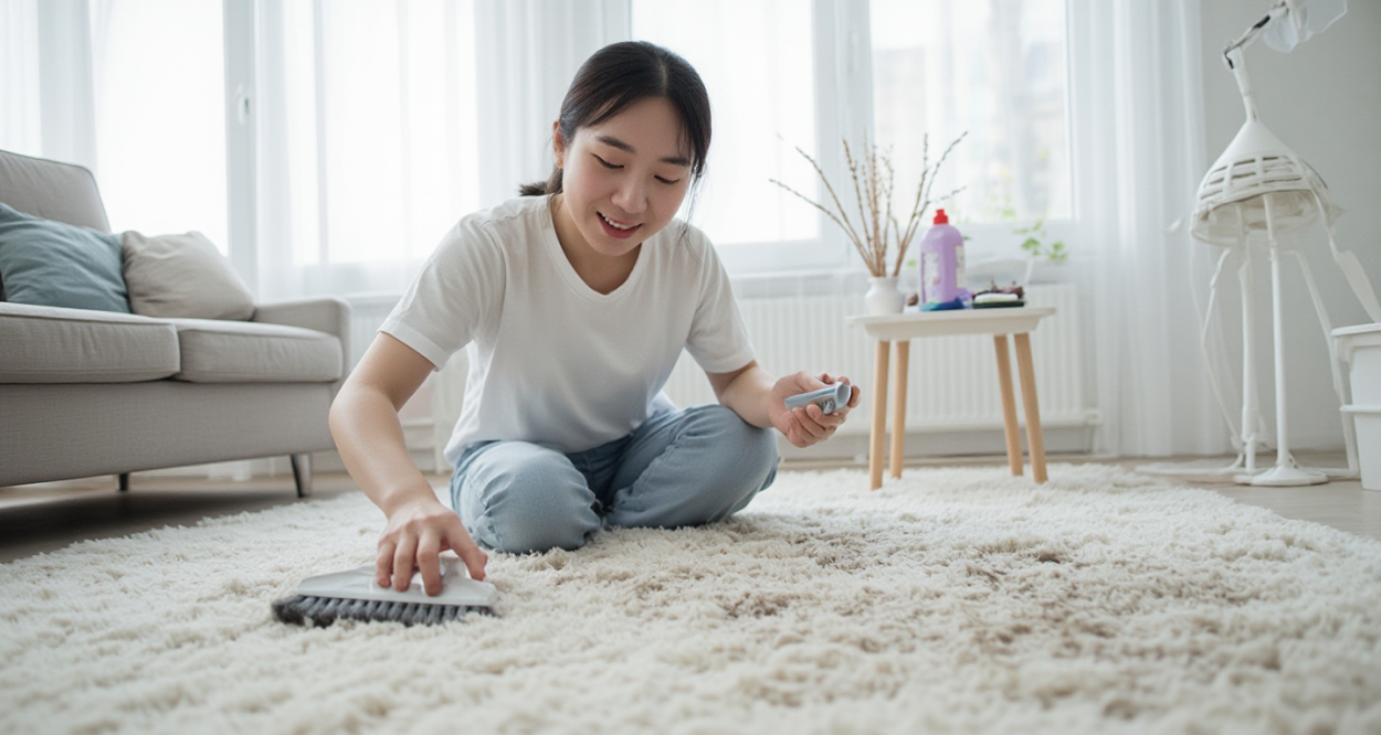 专业洗地毯服务公司：让家的温馨从脚下开始轮播图2