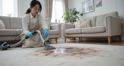 专业洗地毯上门服务，让家居焕然一新图片12