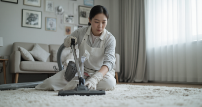 洗地毯洗地毯：家庭清洁的小秘密图片1