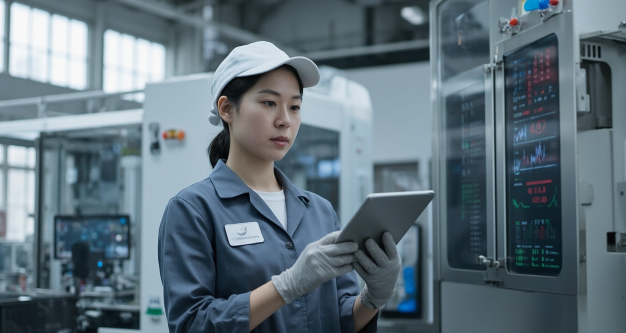 MES开发软件：制造业智能化的关键引擎轮播图1