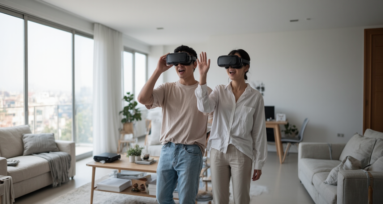 VR软件开发：探索未来科技的无限可能轮播图2