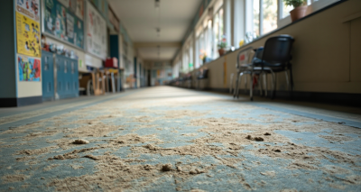 学校地毯地面清洗的重要性与实践图片8