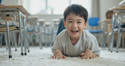 学校地毯清洗：守护校园清洁，健康从脚下开始图片19