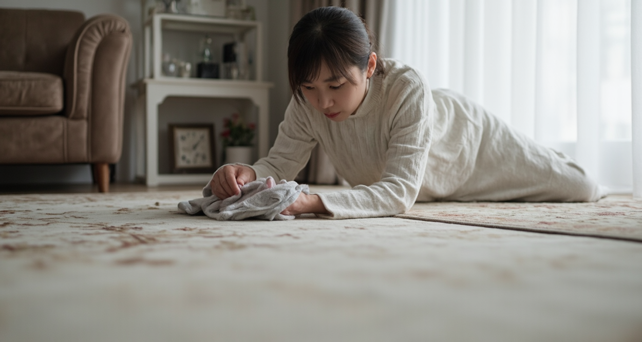 羊毛地毯的清洁与保养秘籍轮播图1