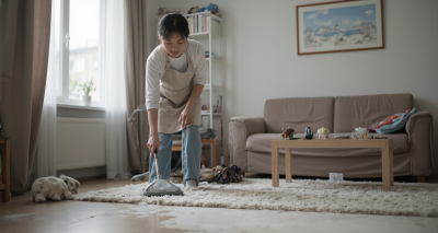 亚运村地毯深度清洁大揭秘图片16