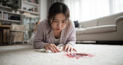 血弄到地毯怎么清洗？专业指南来啦！图片13
