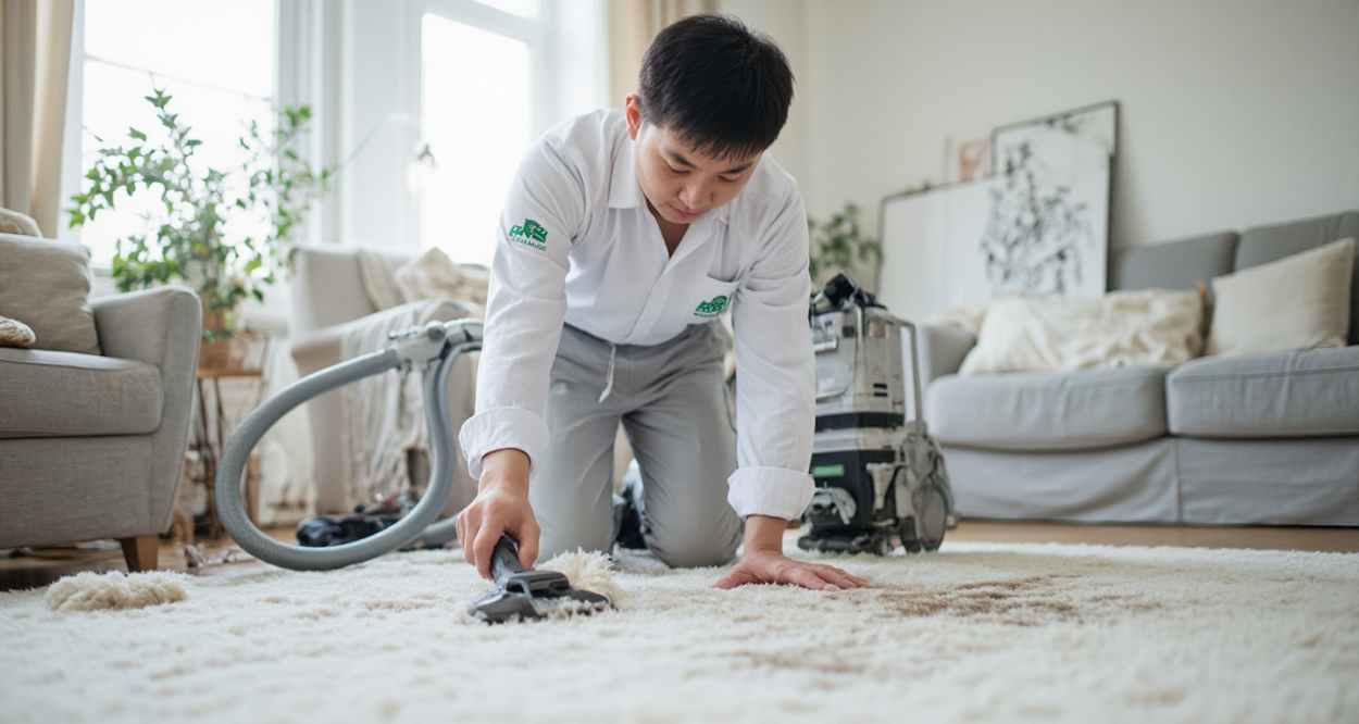 专业羊毛地毯清洗服务，让家焕然一新轮播图1