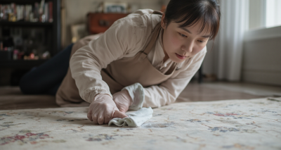 羊毛地毯污渍清洗：家庭清洁的小妙招图片15