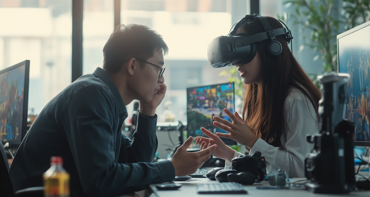 探索游戏世界的筑梦者：开发游戏软件的公司轮播图1