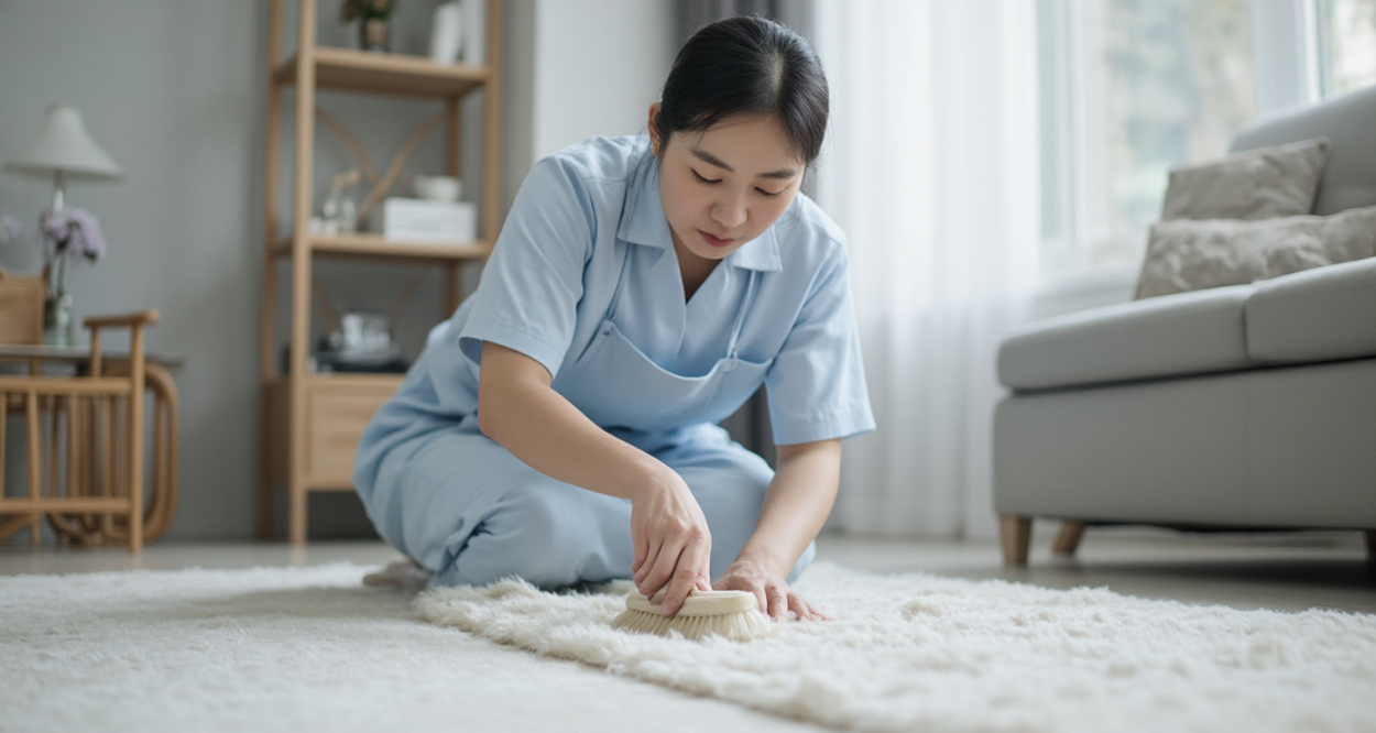 羊绒地毯清洗秘籍：让家居温暖如初轮播图2