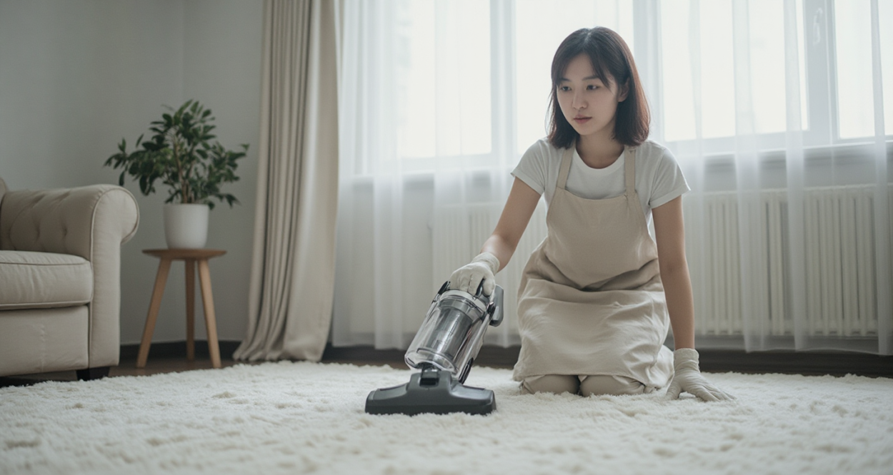 在家地毯深度清洁大法，你get了吗？轮播图1