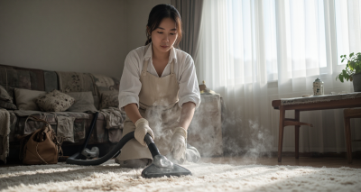 园区地毯深度清洁：守护每一寸脚下的温馨图片4