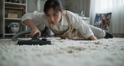 有专业清洗地毯，让家居焕然一新图片1