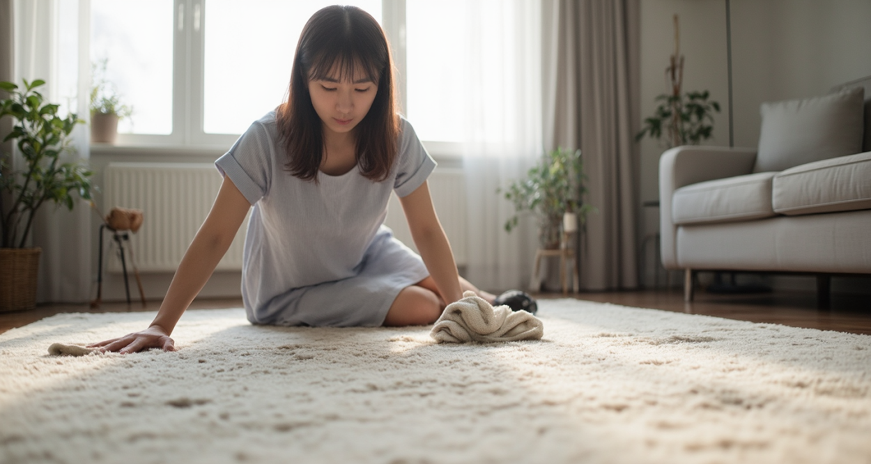 在家如何高效清洗纯毛地毯秘籍大公开轮播图2