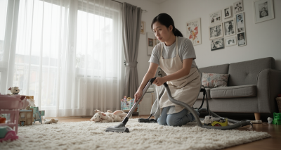 长春地毯清洗服务：让家的温馨从“新”开始图片3