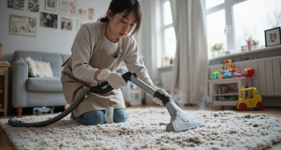 长春市清洗地毯：家的温馨从“新”开始图片18