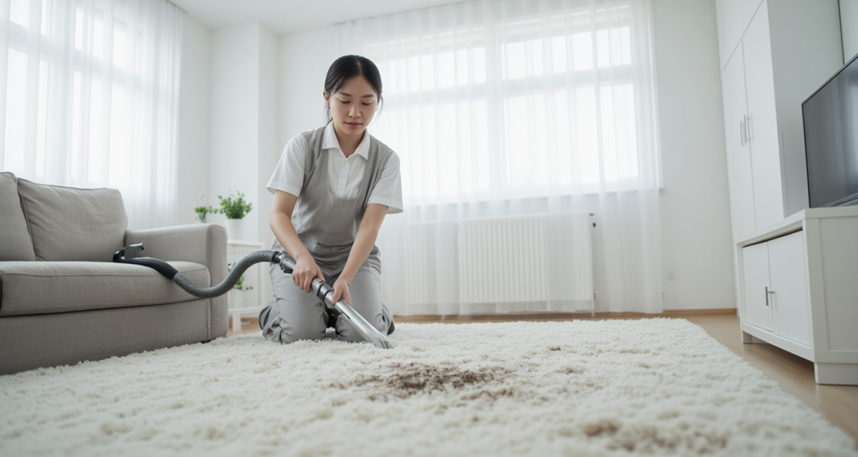怎样高效清洗毛地毯，让家居焕然一新？轮播图2