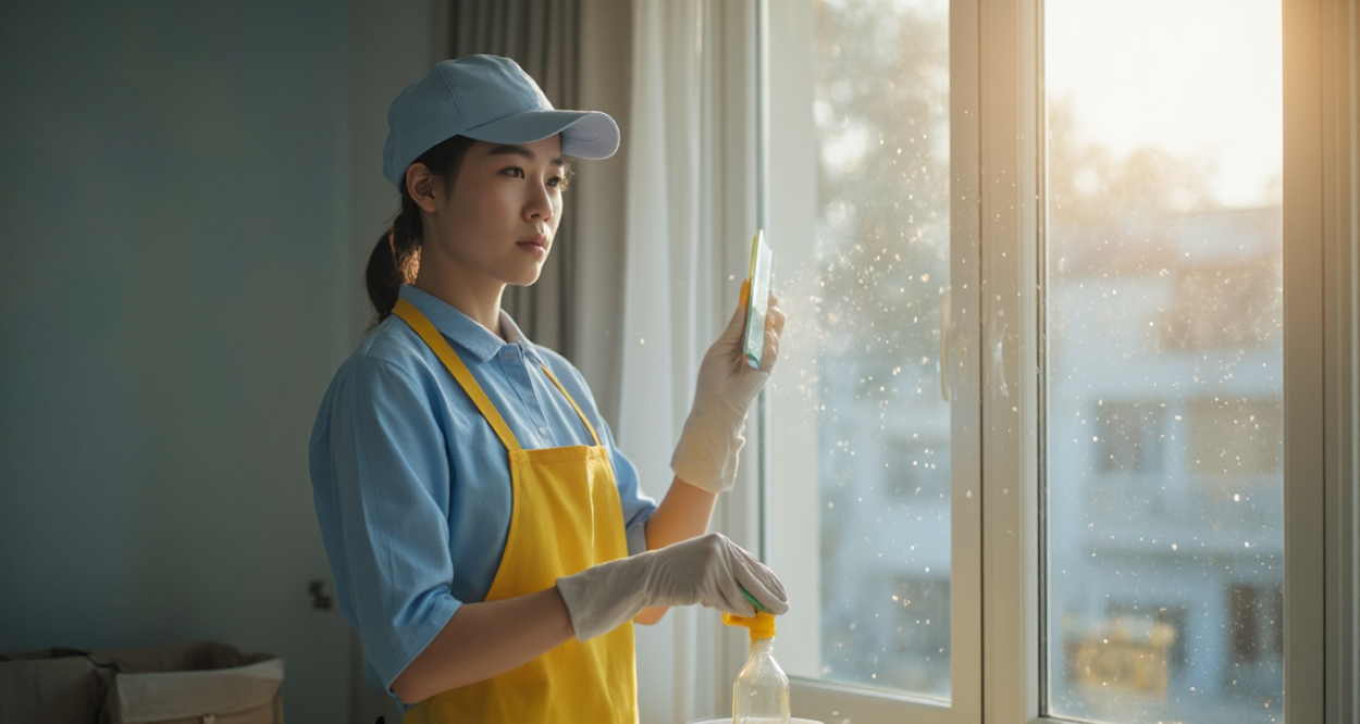 开荒保洁与日常保洁：家居清洁的双剑客有何不同？轮播图1