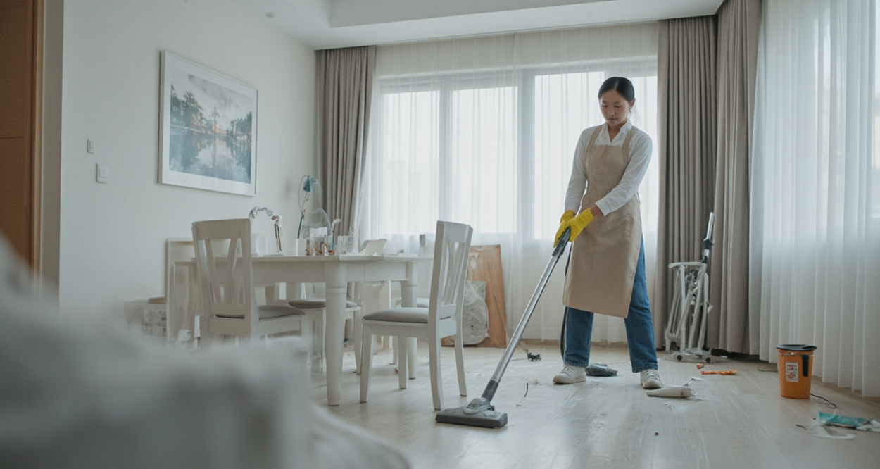 揭秘保洁开荒公司价格：如何找到性价比之王？轮播图2