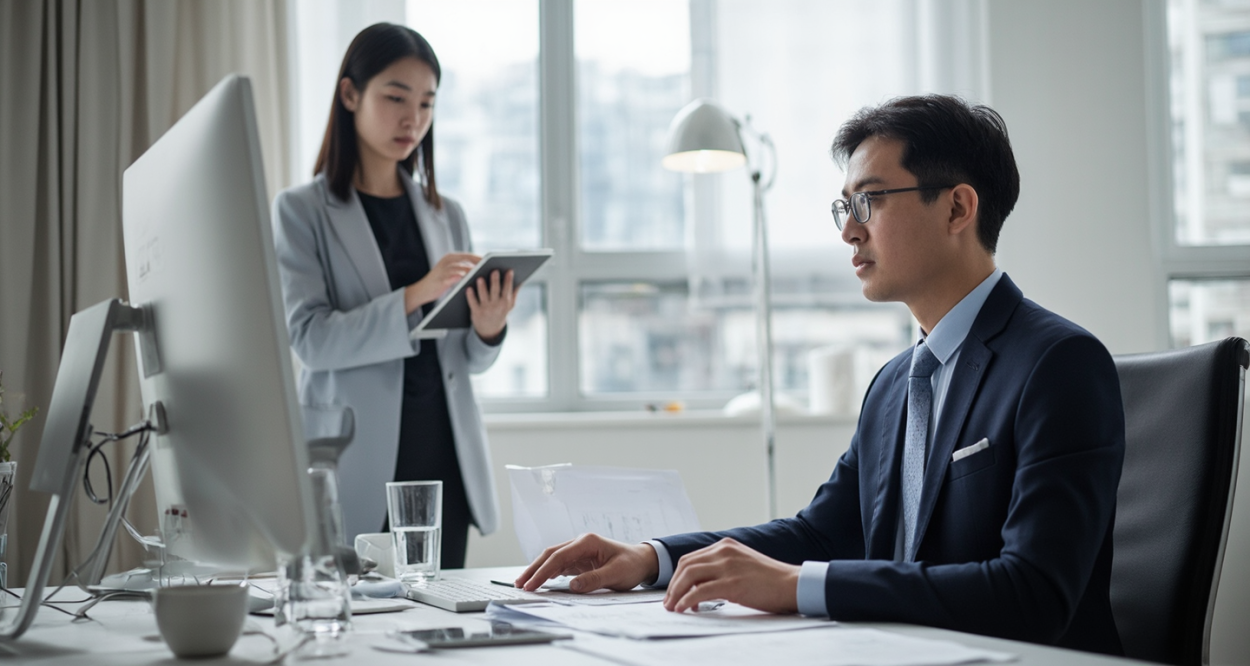 OA系统开发软件：提升办公效率的智慧之选轮播图1