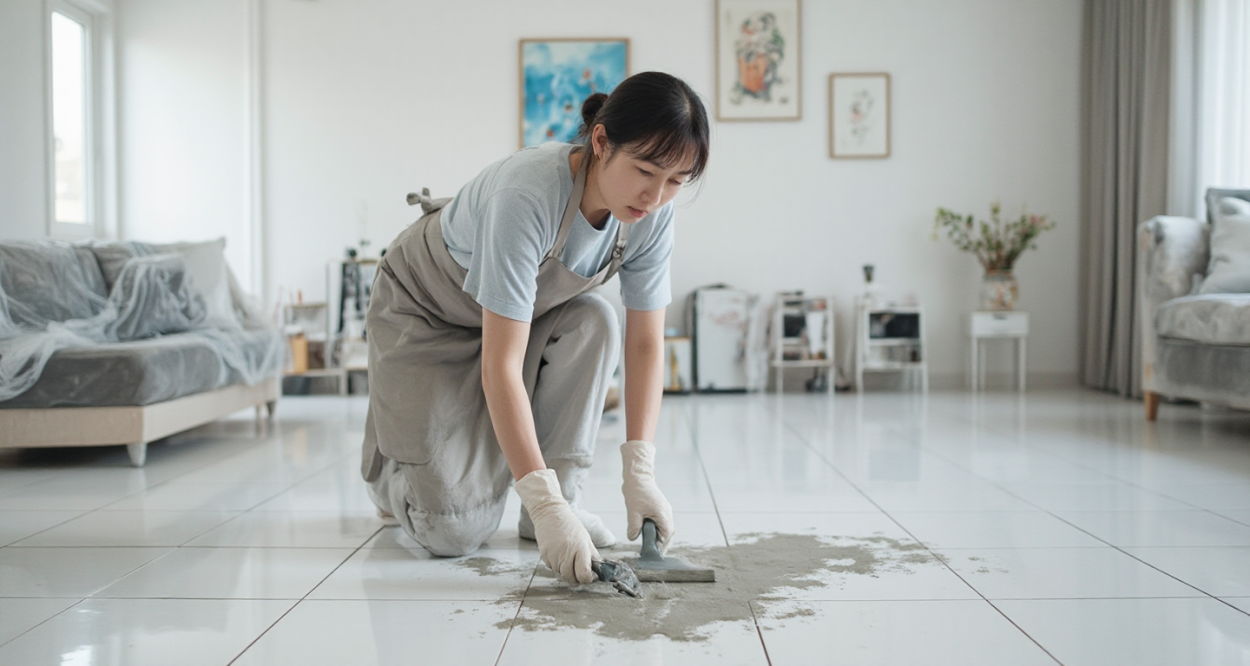 开荒保洁大作战：水泥痕迹怎么轻松除？轮播图2