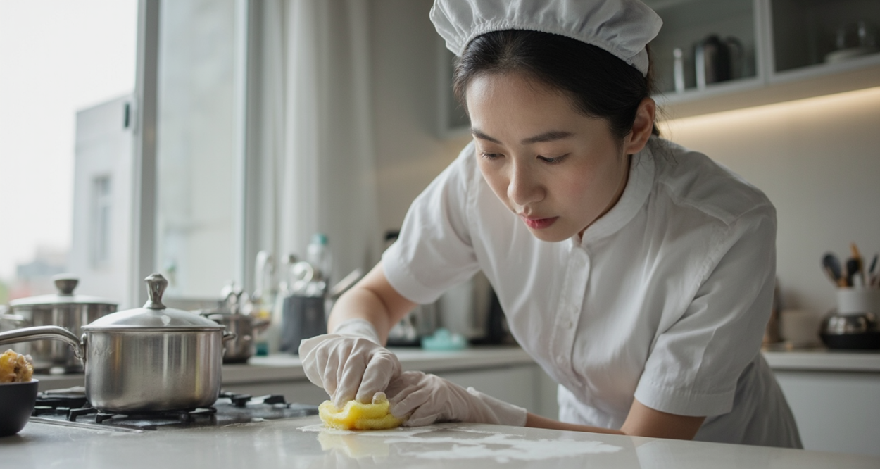 开荒保洁累吗？揭秘家庭清洁的那些事儿！轮播图1
