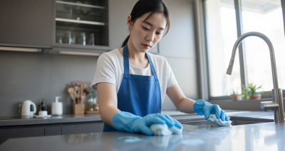 房屋保洁开荒：打造你的梦想家居新起点图片5