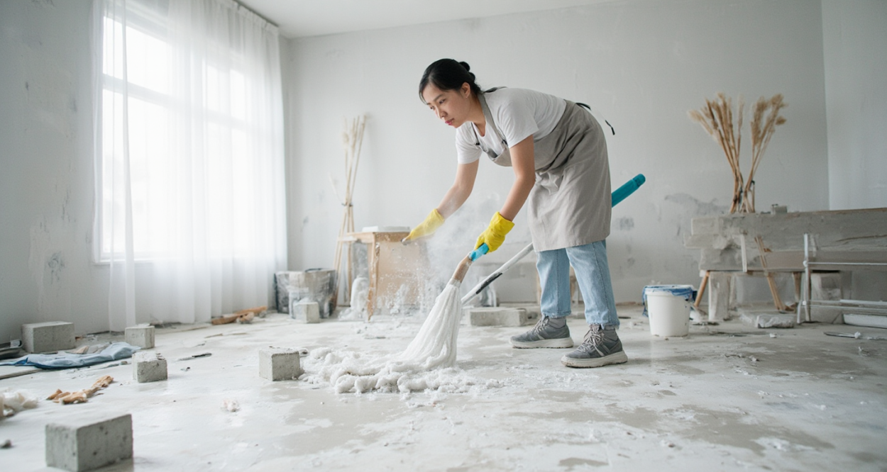 详解开荒保洁报价表：让家居焕然一新轮播图2