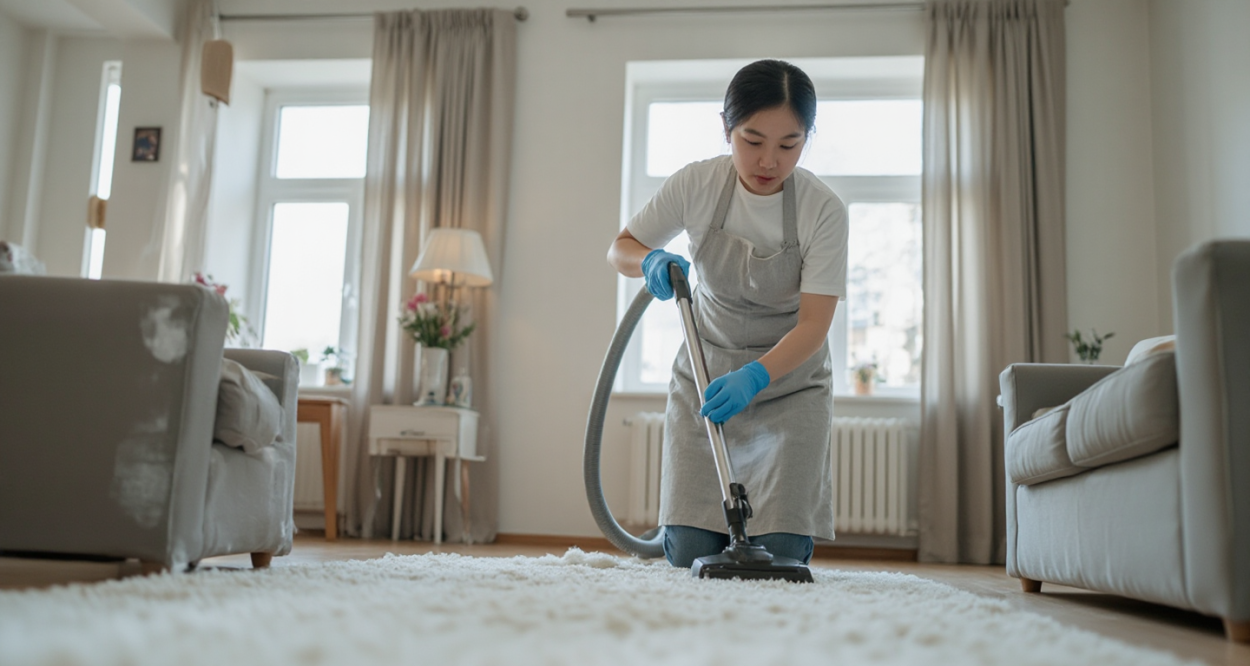 全屋大扫除：开荒保洁的奇妙之旅轮播图1