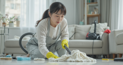 居家开荒保洁：打造你的清新小窝图片15
