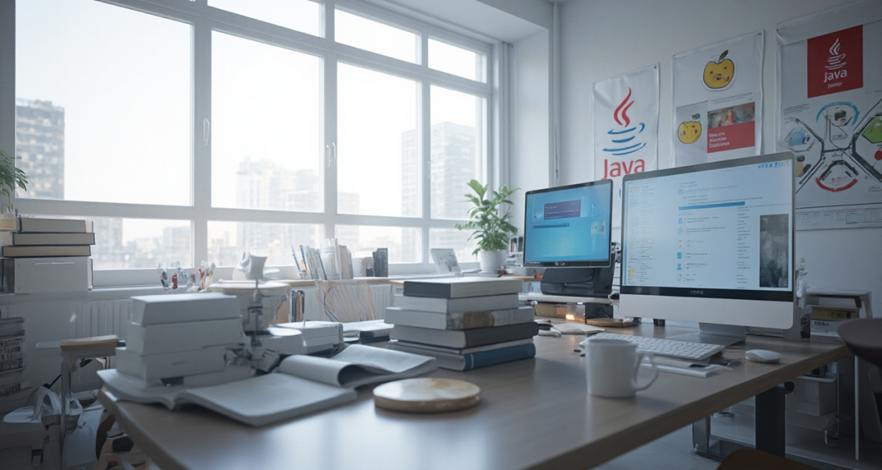 探索Java软件开发设计的奥秘轮播图1
