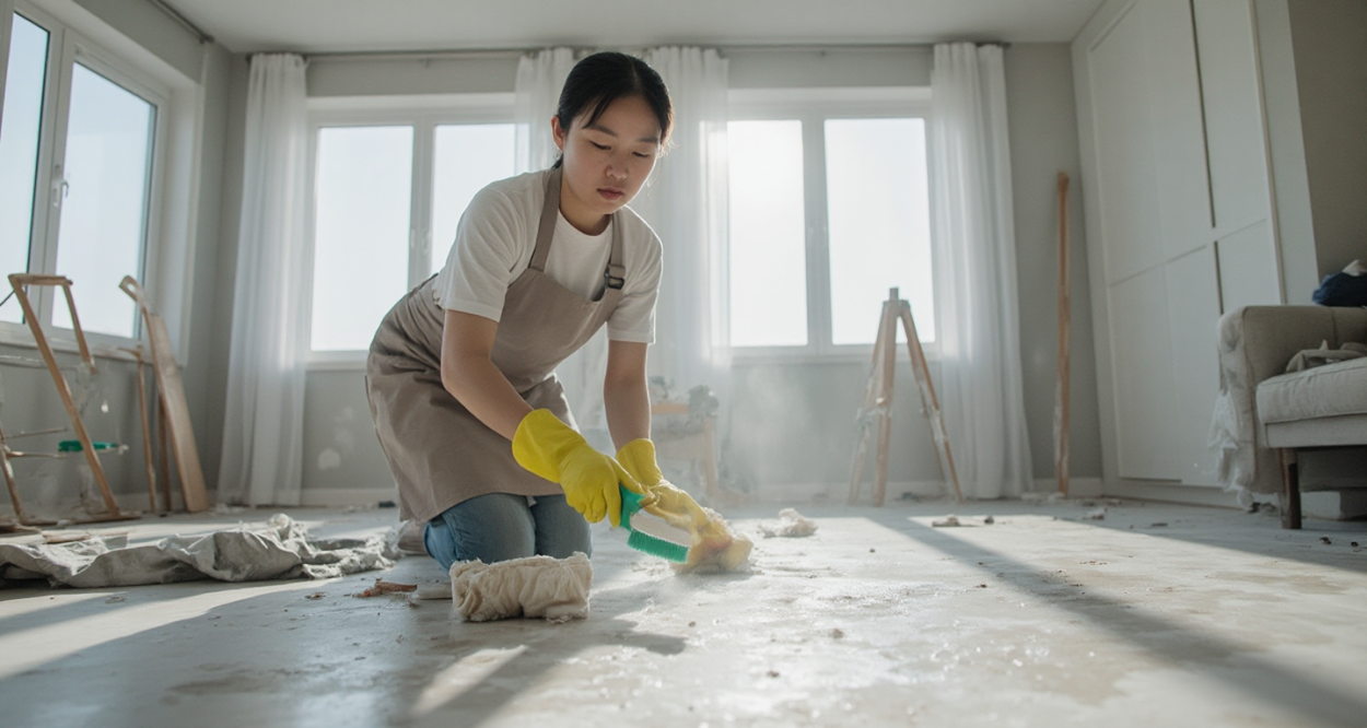 开荒保洁VS精细保洁：家居清洁的两大秘籍轮播图2
