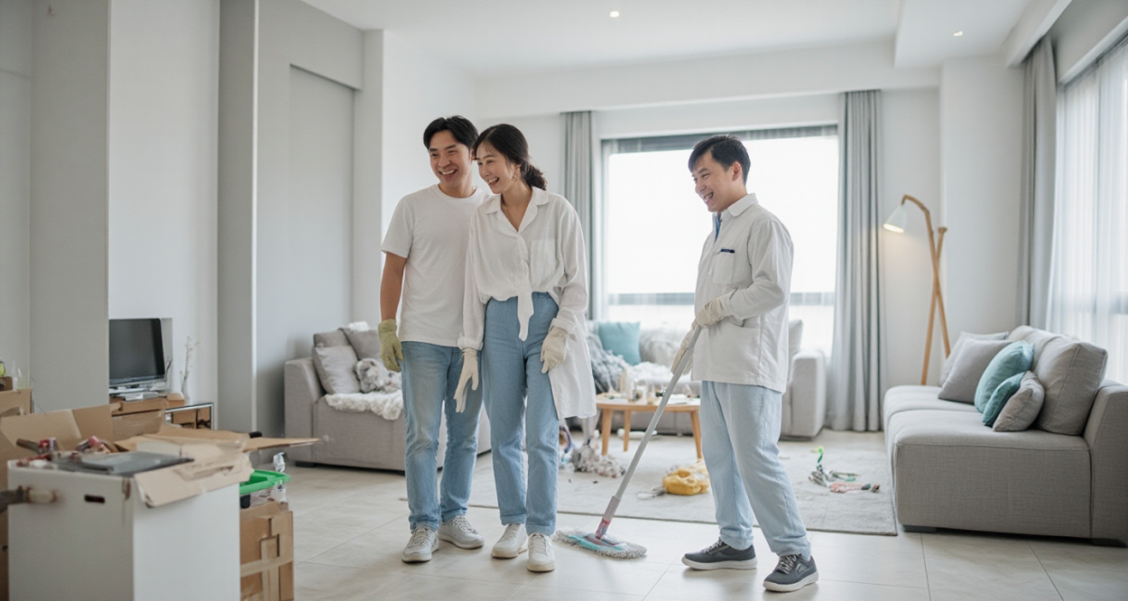 新房开荒保洁服务：打造温馨家园的第一步轮播图2