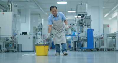 厂区开荒保洁：打造全新工作环境的秘密武器图片1