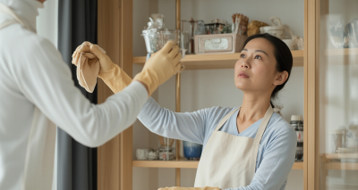 开荒保洁柜子怎么擦？让家居焕然一新的小妙招！图片5