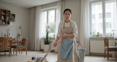 开荒保洁与入住保洁：打造完美家居的必经之路图片2