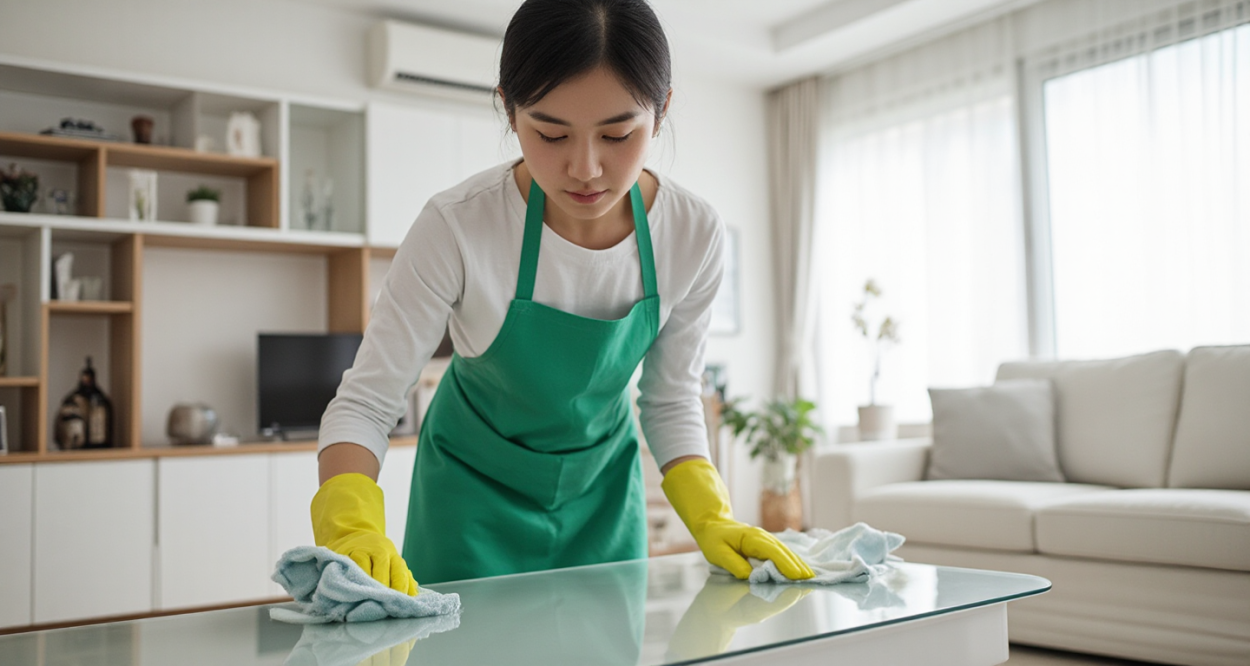 南京开荒保洁服务：让家的初次亮相光彩夺目轮播图1