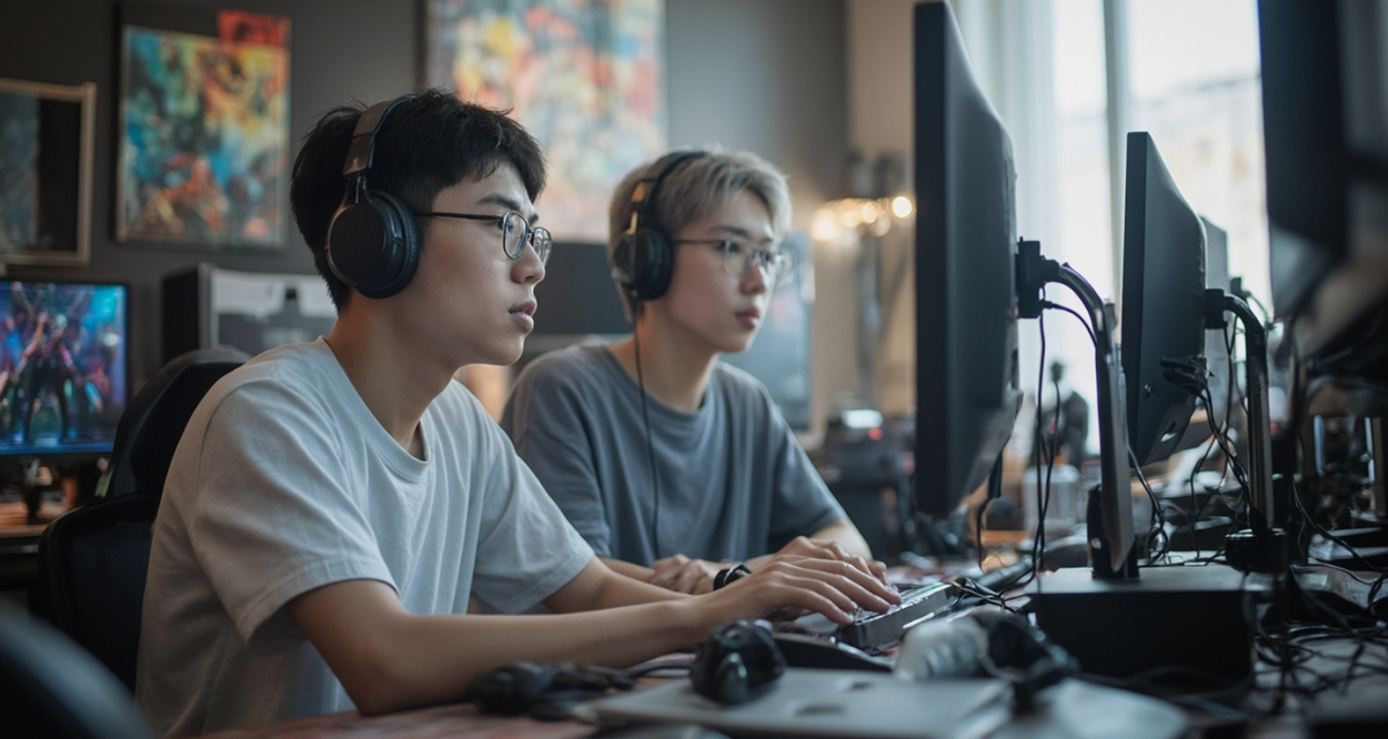 探索3D游戏软件开发的奇妙世界轮播图2