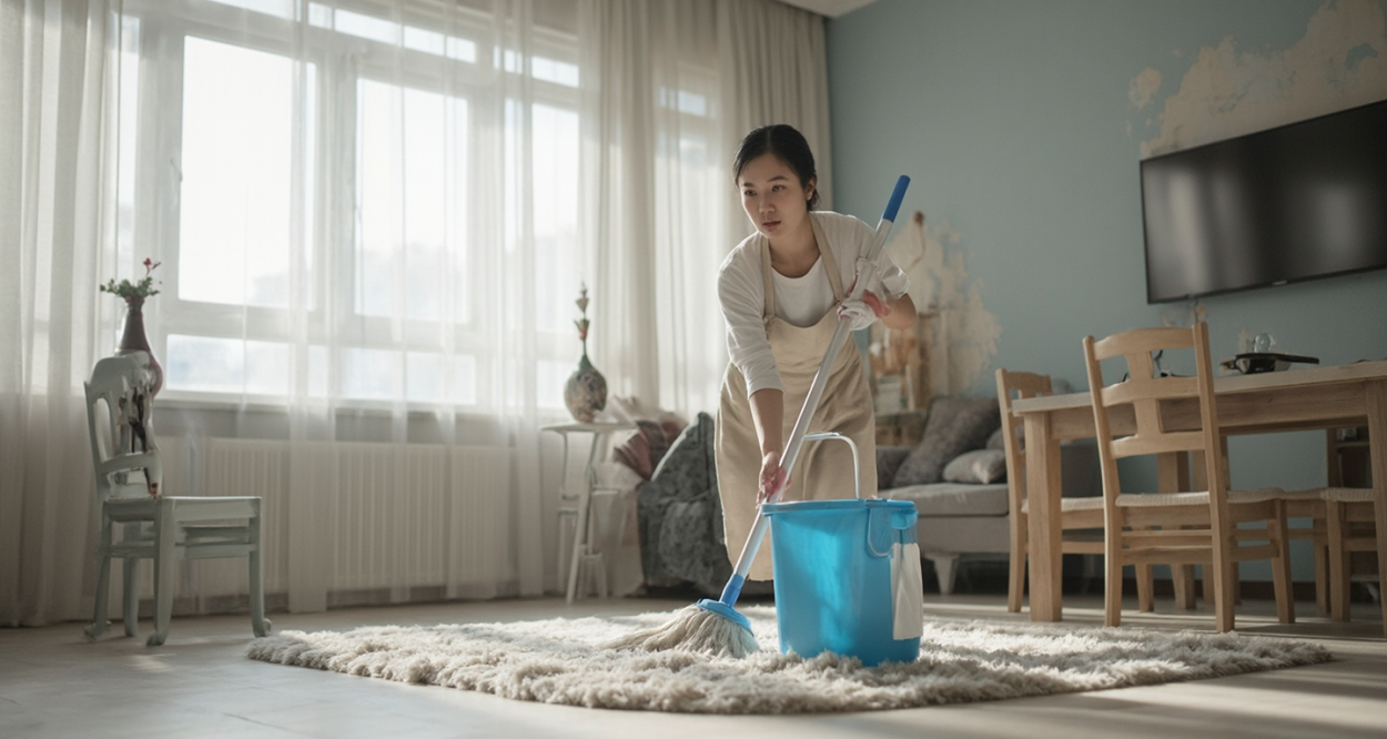 房屋开荒保洁：打造温馨家园的第一步轮播图2