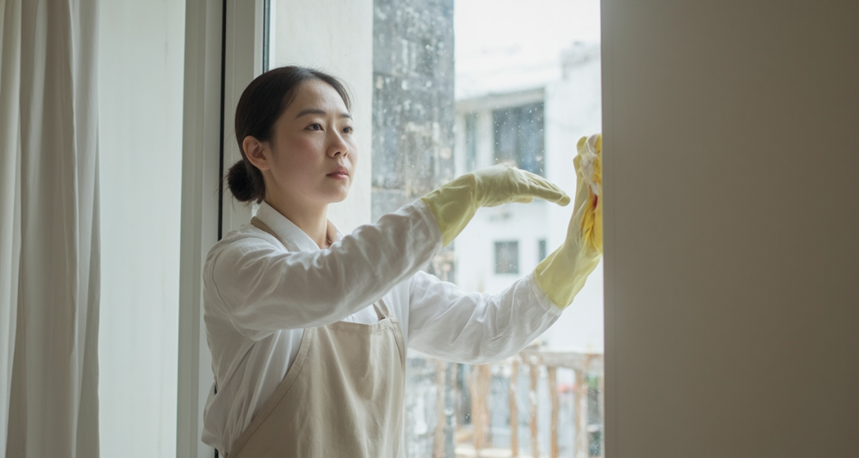 开荒保洁家政：打造你的理想家居环境轮播图2